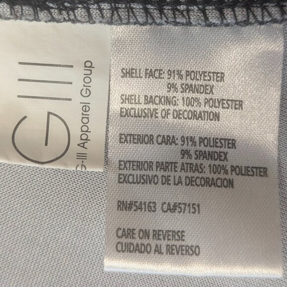 NFL Team Apparel Chiefs Gray Zippered/Hooded Jacket Size Small - Picture 9 of 13